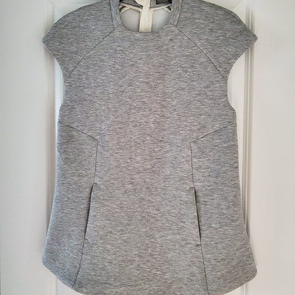 Zara sporty cap sleeved top - Picture 4 of 8